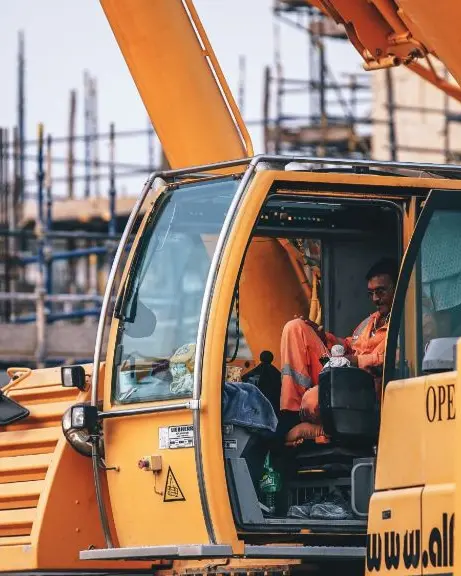 Construction machinery operator (M/F)