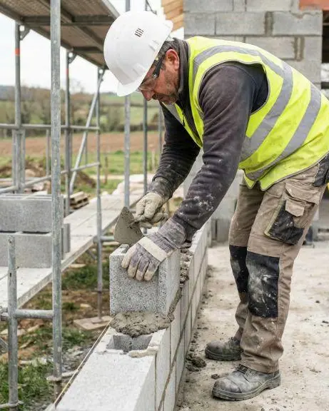 Maçon traditionnel (H/F)