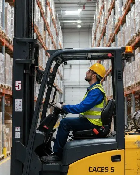 Cariste 5 expérimenté (H/F)