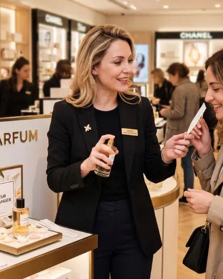 Animateur(trice) expert(e) parfums (F/H)