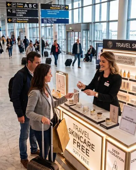 Travel Retail Skincare Consultant (M/F)