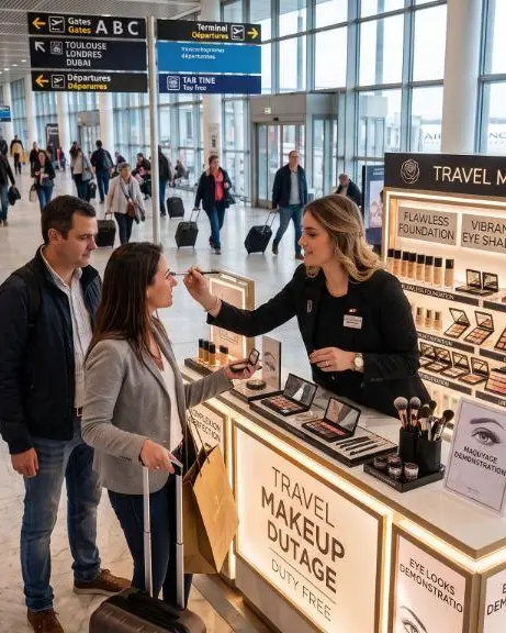 Travel Retail Makeup Artist (M/F)