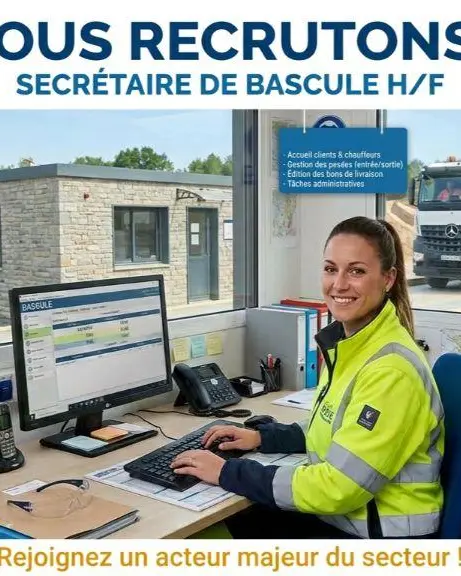 Secrétaire de bascule (H/F)