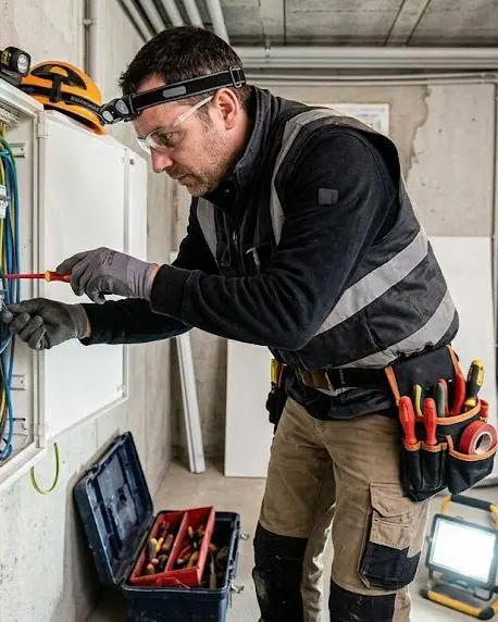 Experienced Industrial Electrician (M/F)
