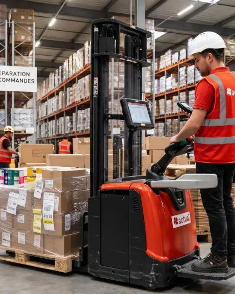 Order Picker CACES 1B (M/F)