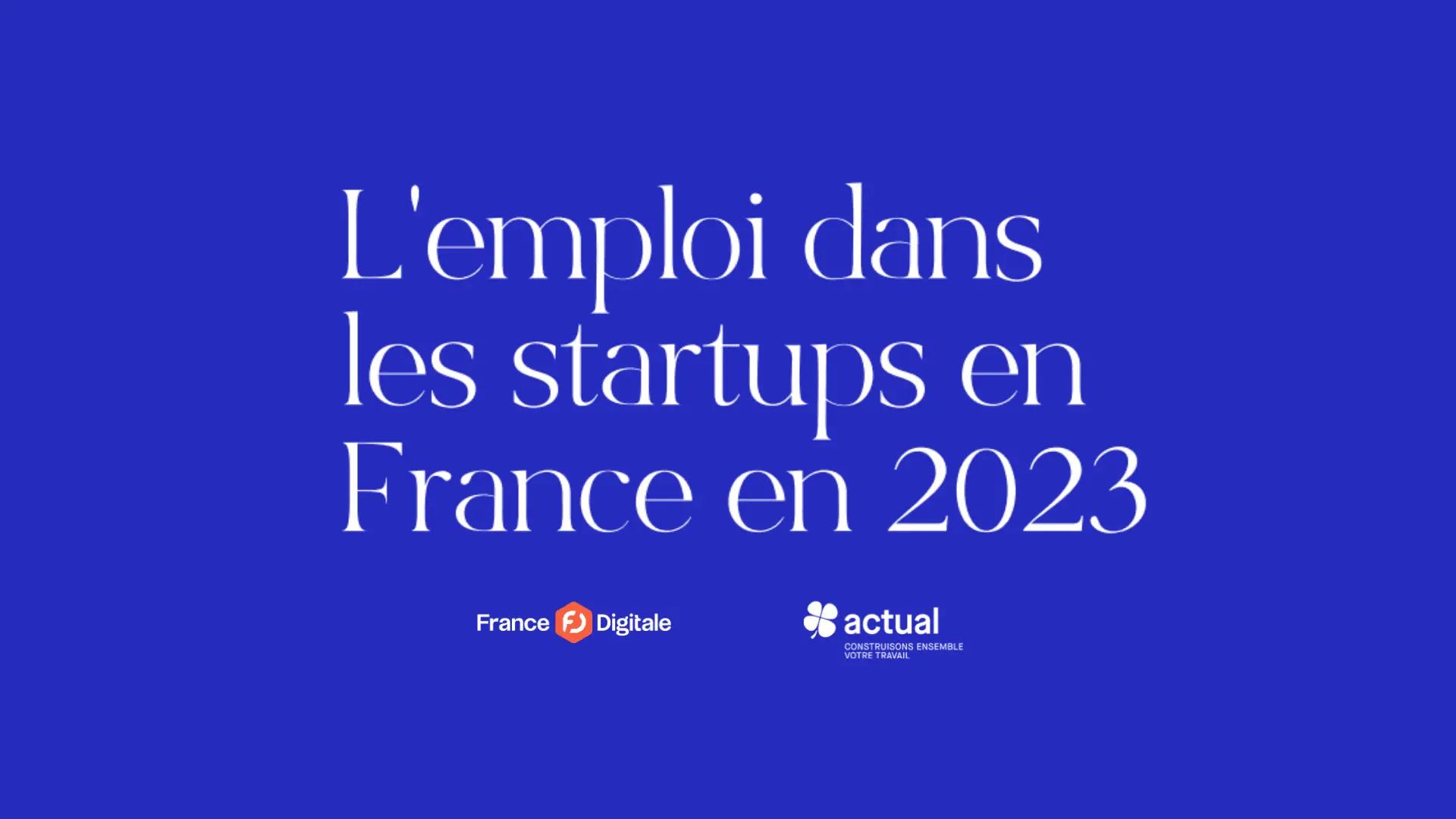 France Digitale x Actual
