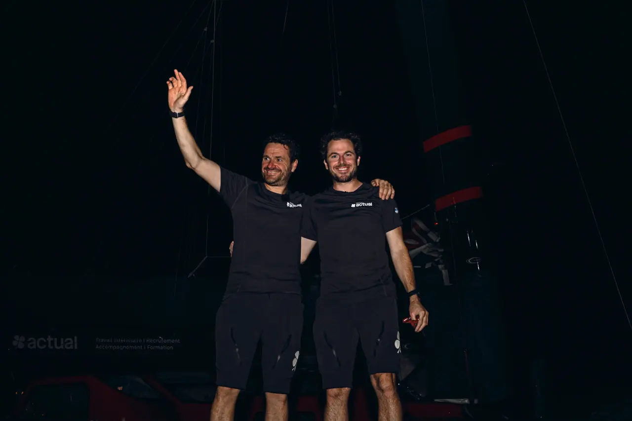 Transat Café l’Or 2025 – Finish