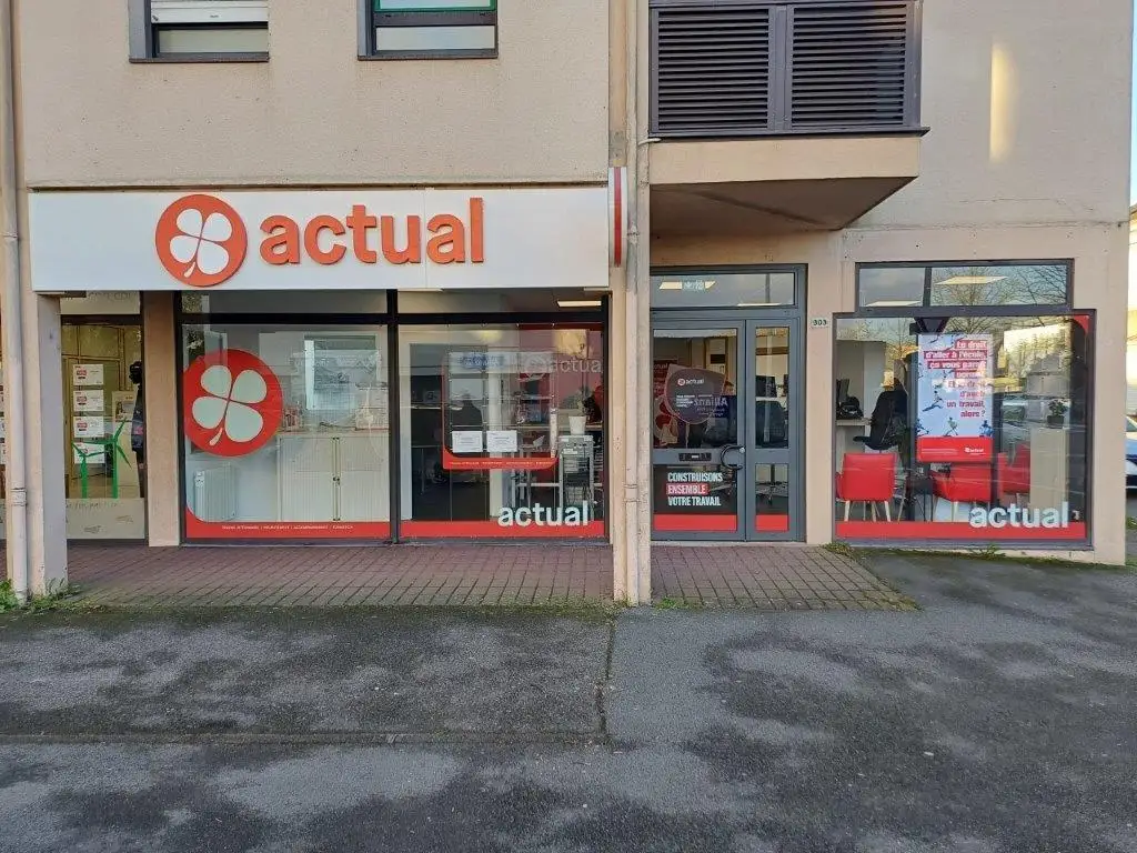 Actual emploi Ancenis — Our agencies | Actual group