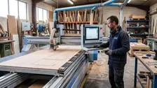 Scieur commande numérique (H/F)