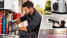 Plumbing and heating technician (M/F)