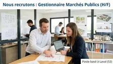 Gestionnaire des marchés publics (F/H)