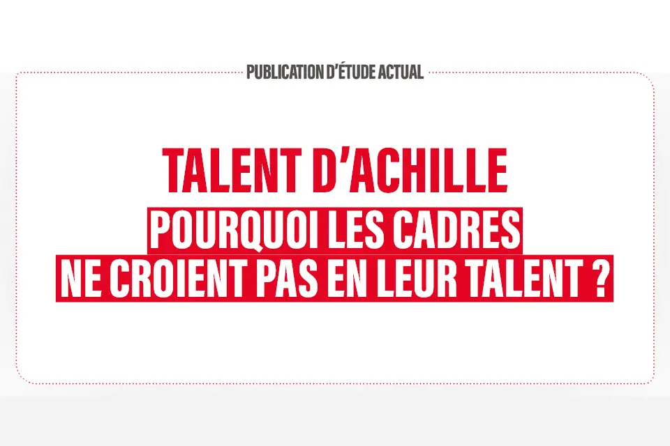 Publication d’étude Actual – Bannière