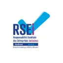 Logo RSEi, Responsabilité Sociétale des Entreprises Inclusives, niveau confirmé par AFNOR Certification.