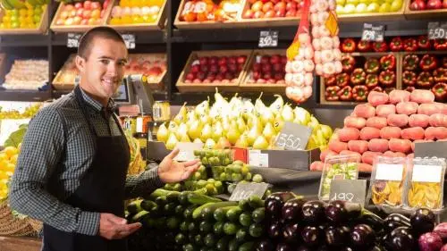 Vendeur fruits et légumes (F/H)